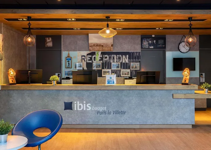Ibis Budget Paris La Villette 19Eme Hotel